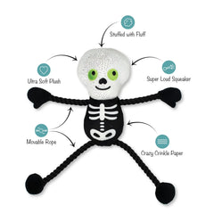 Got A Bone To Pick Plush Rope Toy