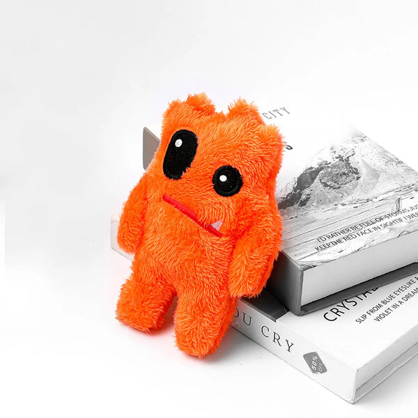 Monster Squeaky - Orange