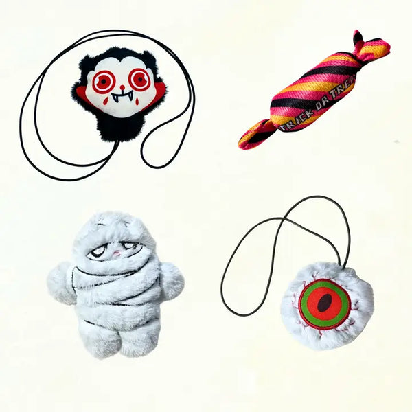 Eye Am Scared Teaser Toy