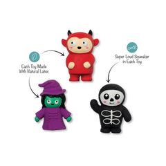 Fright This Way 3 Piece Squeaker Set