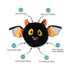 Bat's the Way It Is Durabele Toy