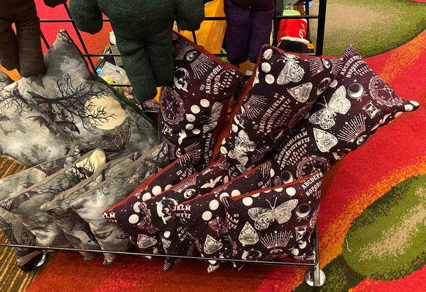 Hand-made Throw Pillows