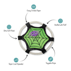 Find Me On the Web Rope Toy