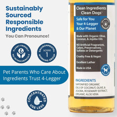 16oz Unscented Hypoallergenic Shampoo